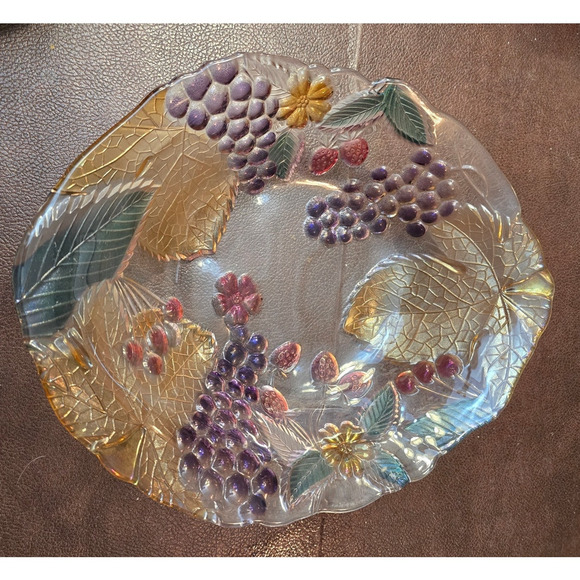 Mikasa Oval Bowl Chablis‎ Fruit Bowl 14"x11"x3" no chips or cracks - Picture 5 of 7